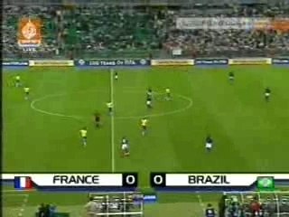 Zizou durant la coupe du monde 1998