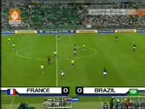 Zizou durant la coupe du monde 1998