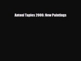 [PDF] Antoni Tapies 2006: New Paintings Download Full Ebook