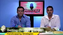 Betting Strategies: Betting College Football Strategies