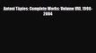 [PDF] Antoni Tàpies: Complete Works: Volume VIII 1998-2004 Download Full Ebook