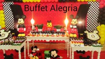 Espaço de festas Alegria Eventos - Buffet infantil