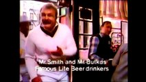 Miller Lite Commercial (Bubba Smith, Dick Butkus, 1979)