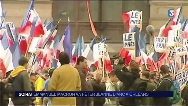 Pour le 8-Mai, Emmanuel Macron va fêter Jeanne d’Arc à Orléans