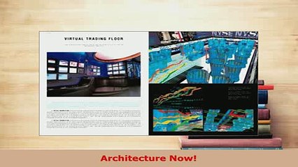 PDF  Architecture Now Download Online