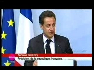 SARKOZY BOURRé ridiculise la France au G8, 2007