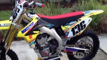 RMZ 450 Mod Walk around