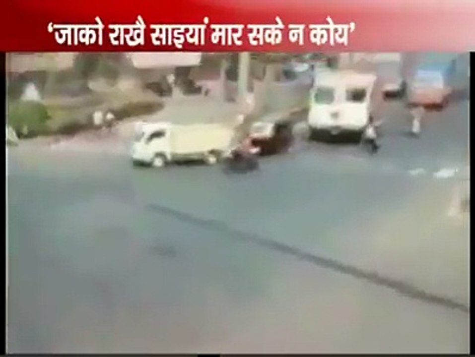 accident caught on cctv footage in india