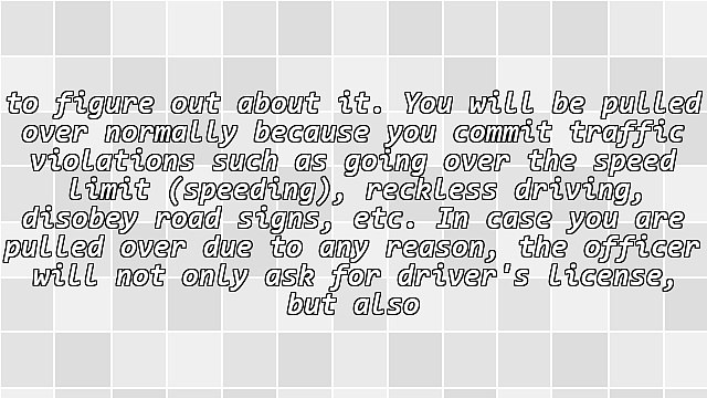 Will Your Car Insurance Cover You With An Expired Driver's License?