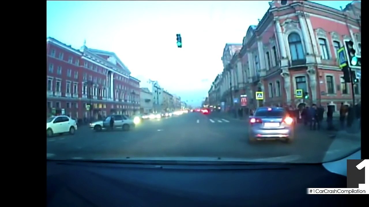 Car Crashes, Crazy Drivers & Road Rage | Compilation APRIL 2016 #34