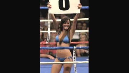 Boxing Hottest Ring Girls