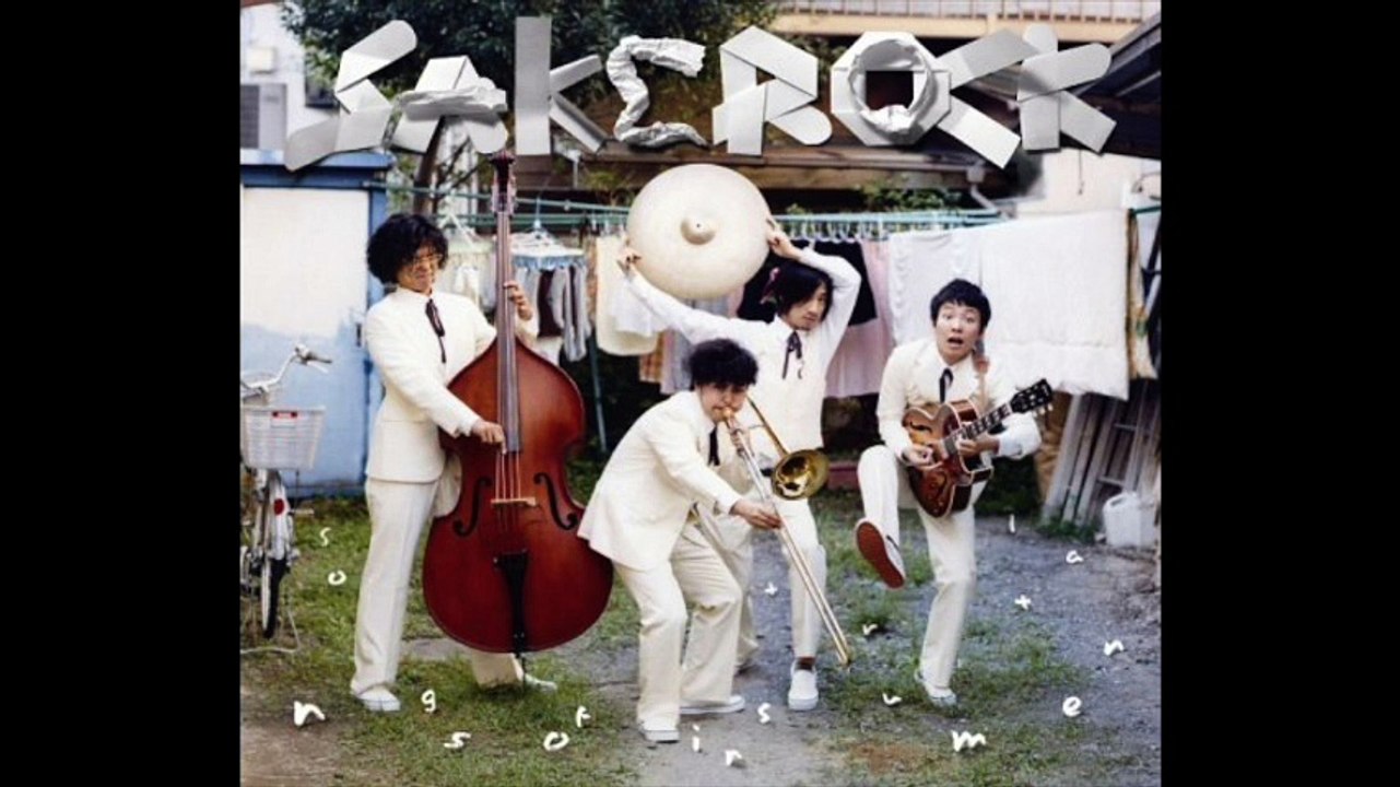スーダラ節 / SAKEROCK ~ ボーナストラック竹中直人