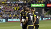 Kei Kamara, Federico Higuain Fight Over Penalty Kick - MLS 07-05-2016