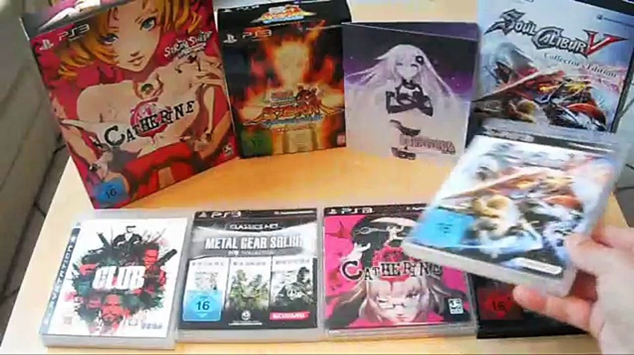PS3 Playstation3 Collection Part.13 (German)
