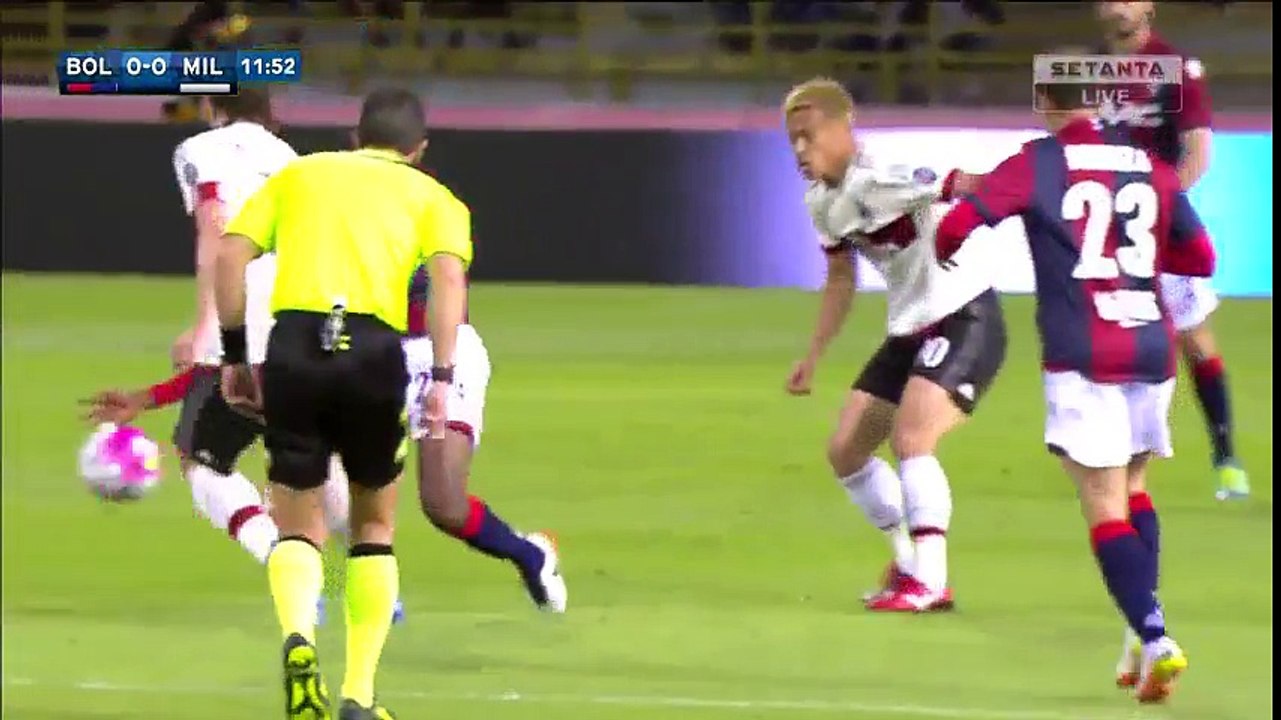 Bologna 0-1 AC Milan