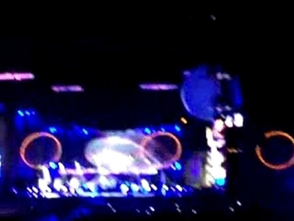 Muse Parc des Princes 23 juin 2007 Blackout