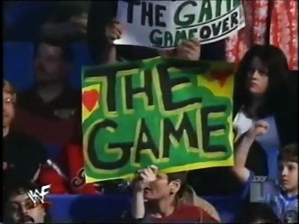 Triple H's announcement before Wrestlemania