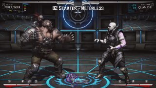Mortal Kombat X Ferra Torr Vicious Combo Guide