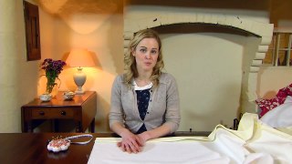 How to Make Thermally Lined Curtains Part 3 of 5 National Trust