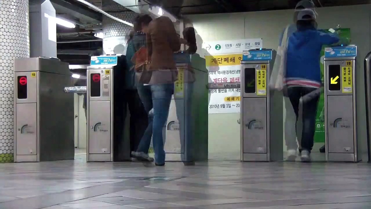 Seoul Subway Timelapse