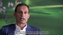 Allegri rinnova con la Juventus - Allegri extends Juventus contract