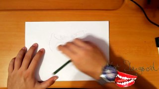 How to Draw ANGER from Inside Out Easy for kids and color | SPEED DRAWING