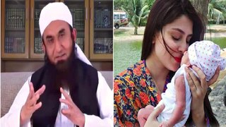 Divorce after Birth of Baby Girl Special Bayyan by Maulana Tariq Jameel 2016