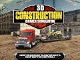 3D Construction Parking Simulator - Realistic Monster Truck Park Sim Run Games iOS Gameplay