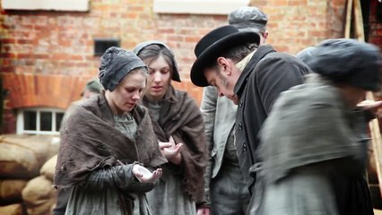 Behind the scenes at The Mill Channel 4 Drama