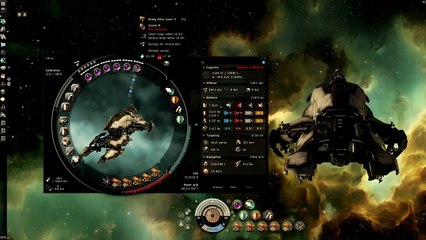 Eve Online Zaqq Fits: Active Shield Legion (1080p)