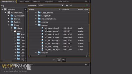 Adobe Audition Class 2: How To Import Audio Files  Record Audio