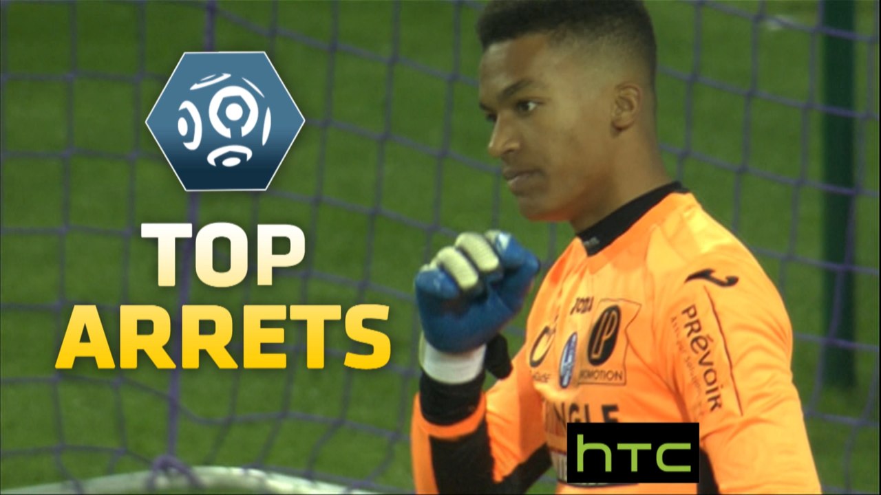 Top arrêts 37ème journée - Ligue 1 / 2015-16