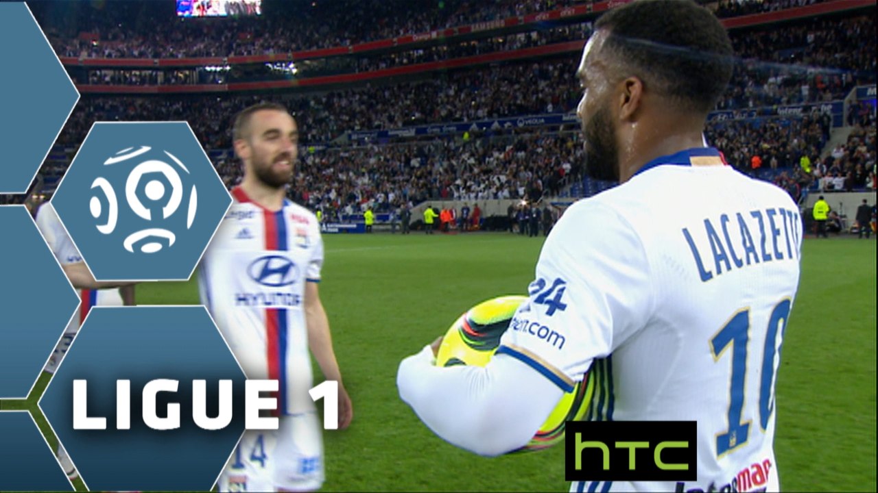 Le triplé de Lacazette envoie Lyon en Ligue des champions- 37ème journée de Ligue 1 / 2015-16