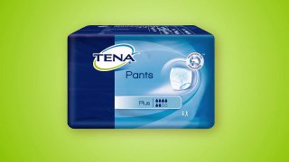 Usage Instruction for TENA Pants