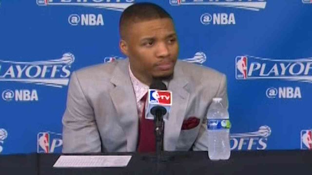 Lillard Drops 40 as Blazers Win Game 3