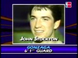 NBA 1984 John Stockton, No. 16