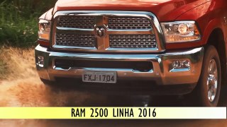 RAM 2500 2016. A gigante das pickups está de volta com motor de 330 cavalos