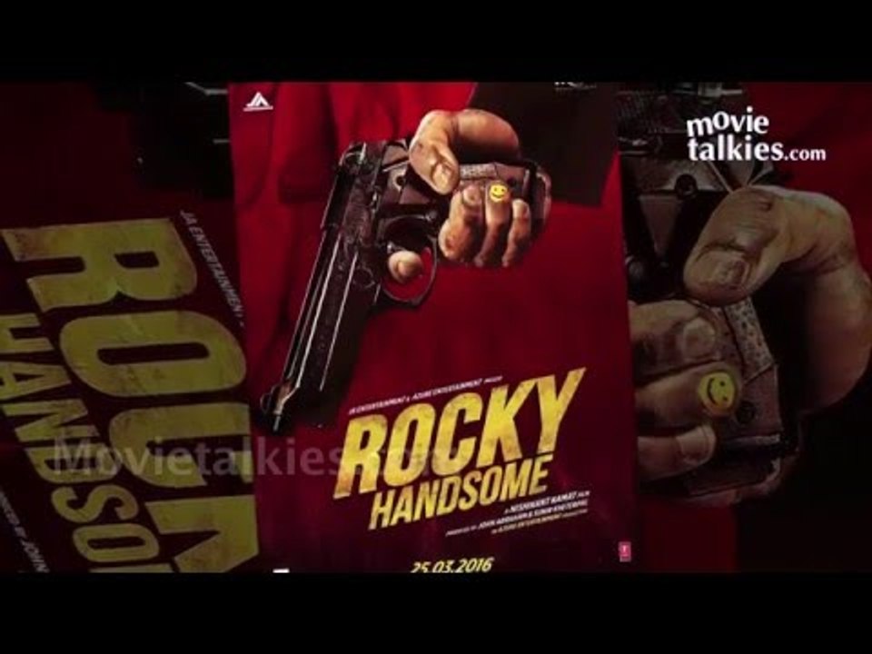 Rocky Handsome Movie 2016 FIRST Look | John Abraham, Shruti Haasan, Nathalia Kaur