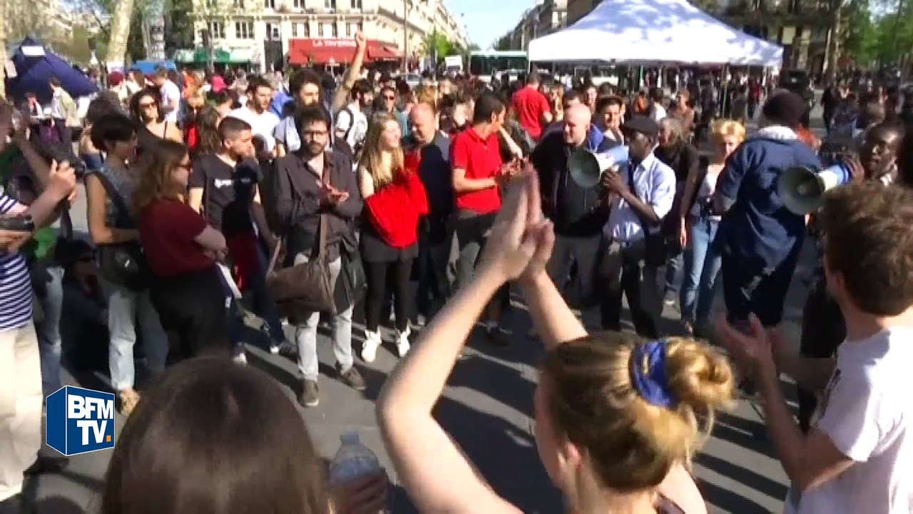 Nuit debout appelle à une journée de mobilisation internationale le 15 mai