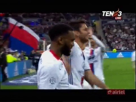 Alexandre Lacazette Hattrick Goal HD - Olympique Lyonnais 6-1 Monaco - 07.05.2016 HD