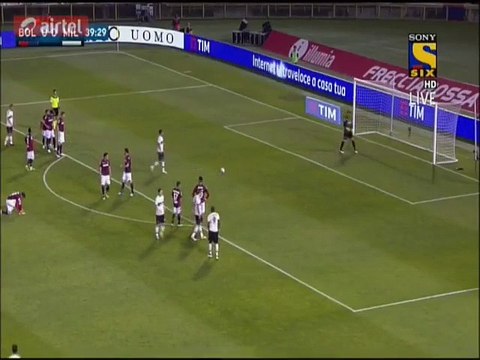 Carlos Bacca Winning (0_1) Penalty Goal HD – Bologna 0-1 AC Milan - 07.05.2016 HD