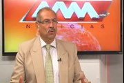 Entrevista a Arturo Baéz, oaxaqueño sobreviviente a terremoto de Nepal (mvm televisión)