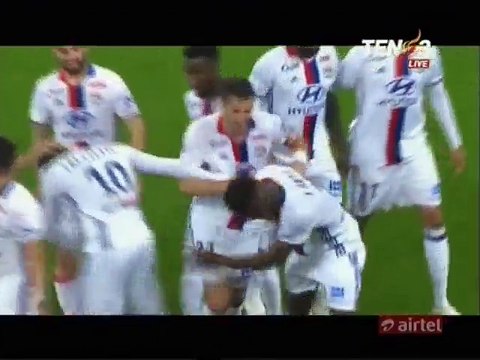 Mapou Yanga-Mbiwa (3_0) Goal HD - Olympique Lyonnais 3-0 Monaco - 07.05.2016 HD