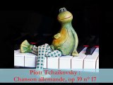 Piotr Tchaikovsky : Chanson allemande, op 39 n° 17