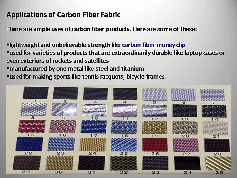 Why CL products for carbon fiber products