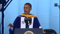 President Obama Delivers the Commencement Address at Howard University