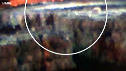 Smethwick recycling plant fire : CCTV shows lantern landing