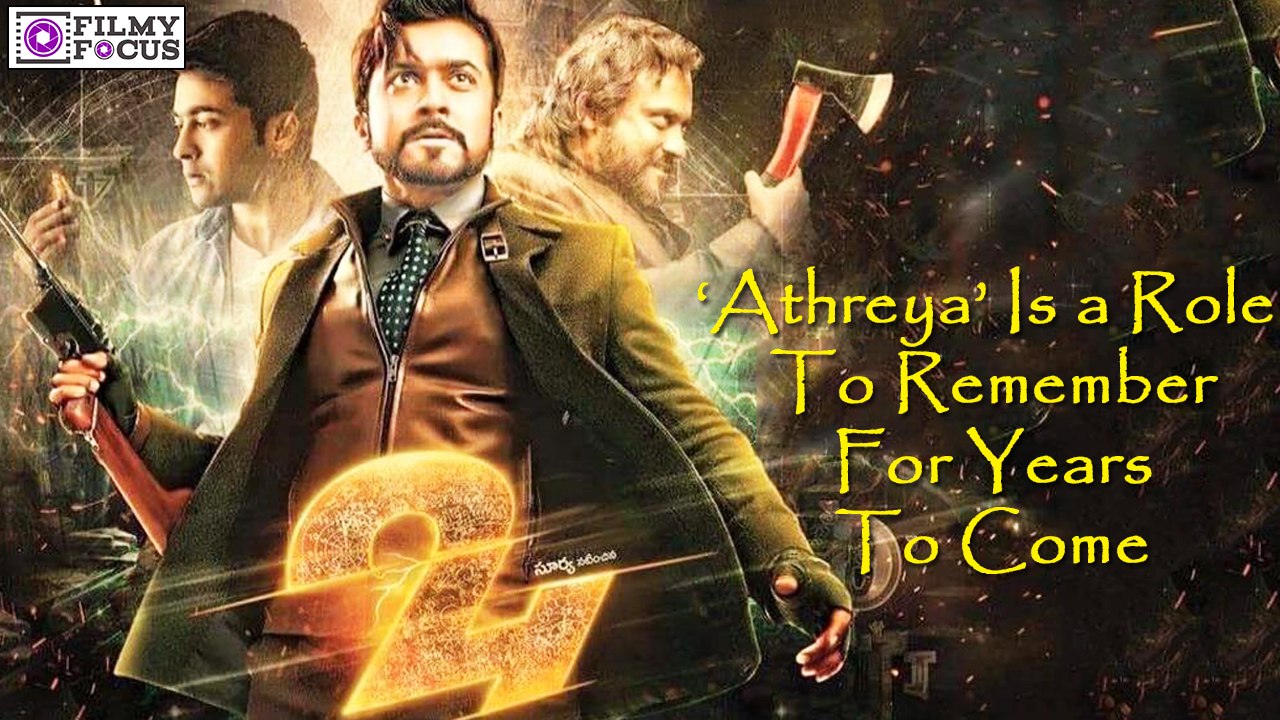 Suriya’s 24 ‘Athreya’ Is a Role To Remember For Years To Come - Filmyfocus.com