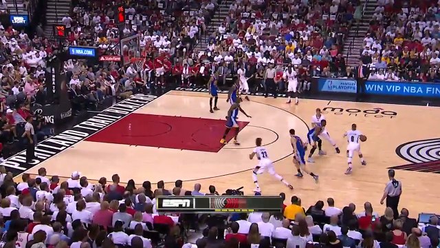 Golden State Warriors vs Portland Trail Blazers Game 3 May 7, 2016 NBA Playoffs 2016