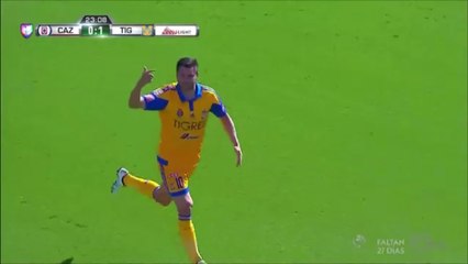 Andre Pierre-Gignac Scores Spectacular Goal vs Cruz Azul!